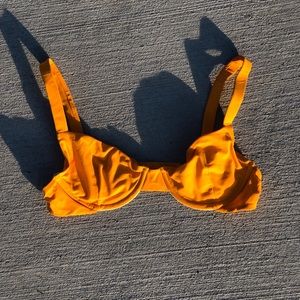MOANA BIKINI orange bam bam top